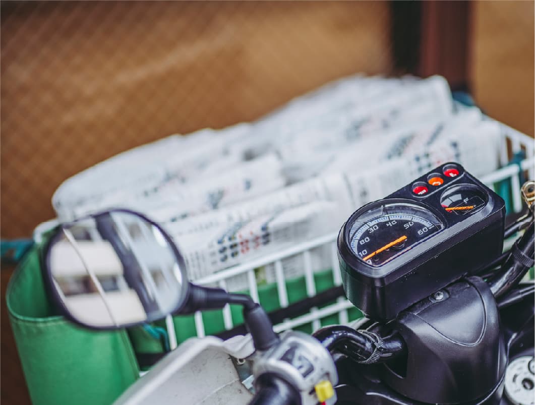 新聞販売イメージ